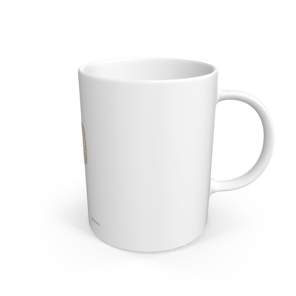 White Nutty & Swit Mug